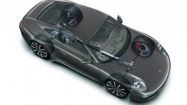 Porsche 911 (991) Carrera 4S - schemat konstrukcyjny auta
