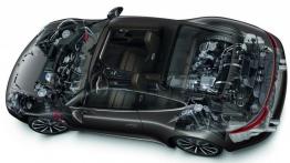 Porsche 911 (991) Carrera 4S - schemat konstrukcyjny auta
