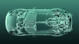 Porsche 911 (991) Carrera 4S - schemat konstrukcyjny auta