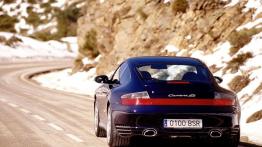 Porsche 911 996 Carrera 4S - widok z tyłu
