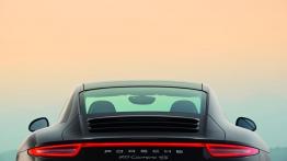 Porsche 911 (991) Carrera 4S - tył - reflektory włączone