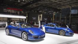 Porsche 911 (991) Carrera 4S - oficjalna prezentacja auta