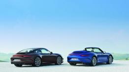 Porsche 911 (991) Carrera 4S - prawy bok