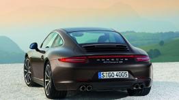 Porsche 911 (991) Carrera 4S - widok z tyłu