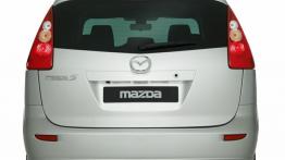Mazda 5 - widok z tyłu
