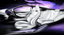 Infiniti Q60 Concept (2015) - szkic wnętrza