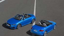 Audi TT III Roadster (2015) - widok z góry