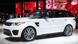 Land Rover Range Rover Sport II SVR (2015) - oficjalna prezentacja auta
