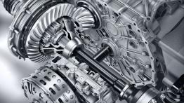 Mercedes-AMG GT S (2015) - schemat konstrukcyjny blokady tylnego dyferencjału