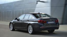BMW serii 5 F10 518d Sedan (2015) - widok z tyłu