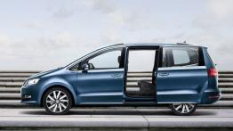 Volkswagen Sharan II Facelifting (2015) - lewy bok - drzwi otwarte