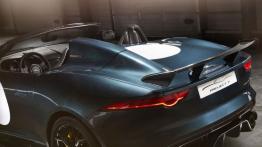 Jaguar F-Type Project 7 (2015) - tył - reflektory włączone