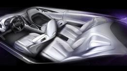 Infiniti Q60 Concept (2015) - szkic wnętrza