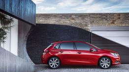 Citroen C4 II Hatchback Facelifting (2015) - prawy bok