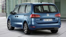 Volkswagen Sharan II Facelifting (2015) - widok z tyłu