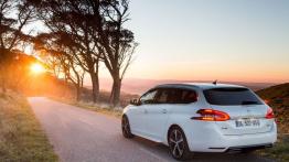 Peugeot 308 II SW GT (2015) - widok z tyłu