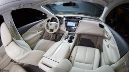 Nissan Murano III (2015) - widok ogólny wnętrza z przodu