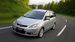 Mazda 5 - lewy bok