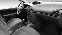 Citroen C5 - widok ogólny wnętrza z przodu