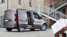 Fiat Doblo III Cargo Facelifting (2015) - widok z tyłu