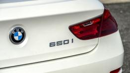 BMW 650i Gran Coupe F06 Facelifting (2015) - emblemat