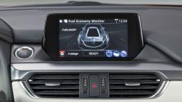 Mazda 6 III Kombi Facelifting (2015) - ekran systemu multimedialnego