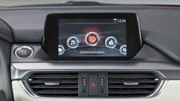 Mazda 6 III Sedan Facelifting (2015) - ekran systemu multimedialnego