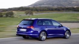 Volkswagen Golf VII R Variant (2015) - widok z tyłu