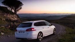 Peugeot 308 II SW GT (2015) - widok z tyłu