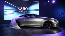 Infiniti Q60 Concept (2015) - oficjalna prezentacja auta
