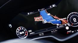 Audi TT III Roadster (2015) - zestaw wskaźników