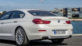 BMW 650i Gran Coupe F06 Facelifting (2015) - tył - inne ujęcie