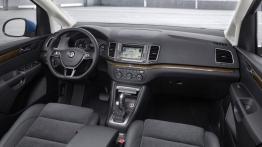 Volkswagen Sharan II Facelifting (2015) - pełny panel przedni