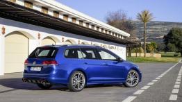 Volkswagen Golf VII R Variant (2015) - widok z tyłu