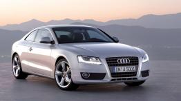 Audi A5 - widok z przodu