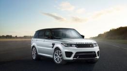 Land Rover Range Rover Sport II SVR (2015) - widok z przodu