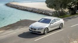 BMW 650i Gran Coupe F06 Facelifting (2015) - widok z góry