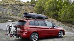 BMW 220i Gran Tourer (2015) - widok z tyłu