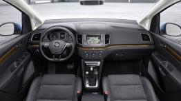 Volkswagen Sharan II Facelifting (2015) - pełny panel przedni