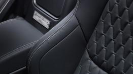 Jaguar F-Type Project 7 (2015) - fotel kierowcy, widok z przodu