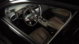 Nissan Murano III (2015) - widok ogólny wnętrza z przodu