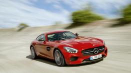 Mercedes AMG GT S (2015) - widok z przodu