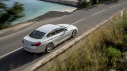 BMW 650i Gran Coupe F06 Facelifting (2015) - widok z góry