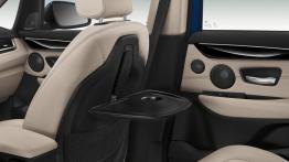 BMW serii 2 Gran Tourer (2015) - stolik w fotelu pasażera