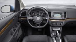Volkswagen Sharan II Facelifting (2015) - kokpit