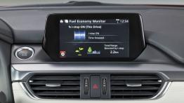 Mazda 6 III Sedan Facelifting (2015) - ekran systemu multimedialnego