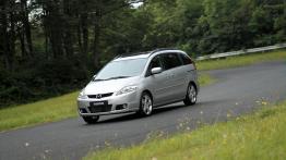 Mazda 5 - lewy bok