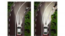 Citroen C5 - pokonywanie zakrętów