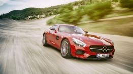 Mercedes AMG GT S (2015) - widok z przodu