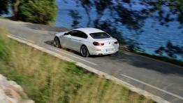 BMW 650i Gran Coupe F06 Facelifting (2015) - widok z góry